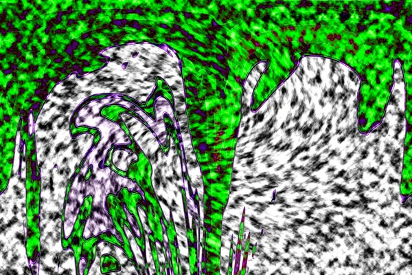 Modern tasarım çizimi. Çizgi ve renk bloğu geometrik şekiller. Pop sanat