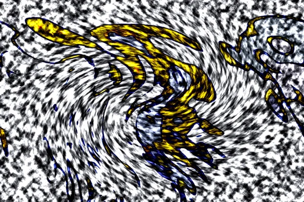 Modern tasarım çizimi. Çizgi ve renk bloğu geometrik şekiller. Pop sanat