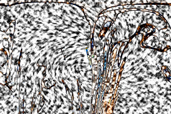 Modern tasarım çizimi. Çizgi ve renk bloğu geometrik şekiller. Pop sanat