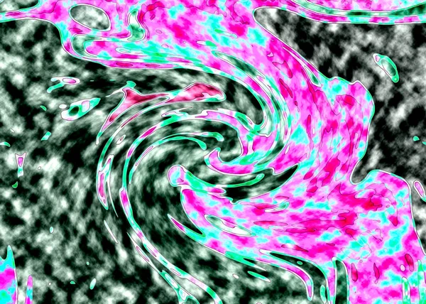 Modern tasarım çizimi. Çizgi ve renk bloğu geometrik şekiller. Pop sanat