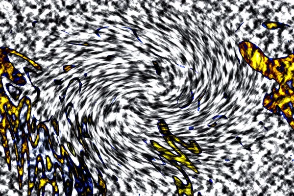 Modern tasarım çizimi. Çizgi ve renk bloğu geometrik şekiller. Pop sanat
