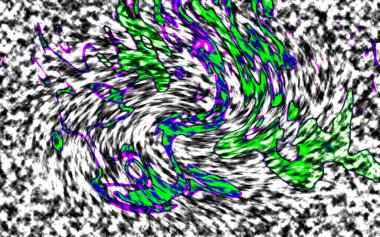 Modern tasarım çizimi. Çizgi ve renk bloğu geometrik şekiller. Pop sanat