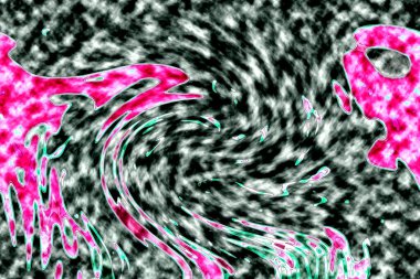 Modern tasarım çizimi. Çizgi ve renk bloğu geometrik şekiller. Pop sanat