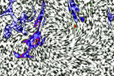 Modern tasarım çizimi. Çizgi ve renk bloğu geometrik şekiller. Pop sanat