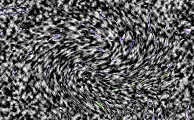 Modern tasarım çizimi. Çizgi ve renk bloğu geometrik şekiller. Pop sanat