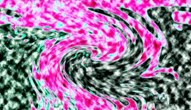 Modern tasarım çizimi. Çizgi ve renk bloğu geometrik şekiller. Pop sanat