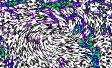 Modern tasarım çizimi. Çizgi ve renk bloğu geometrik şekiller. Pop sanat