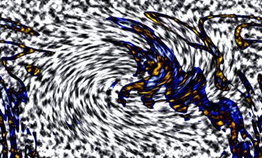 Modern tasarım çizimi. Çizgi ve renk bloğu geometrik şekiller. Pop sanat
