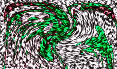 Modern tasarım çizimi. Çizgi ve renk bloğu geometrik şekiller. Pop sanat