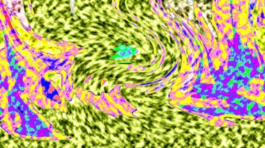 Modern tasarım çizimi. Çizgi ve renk bloğu geometrik şekiller. Pop sanat