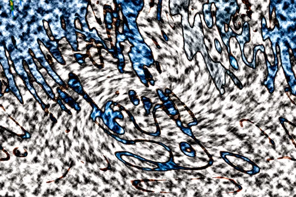 Modern tasarım çizimi. Çizgi ve renk bloğu geometrik şekiller. Pop sanat