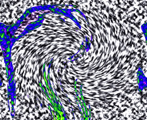 Modern tasarım çizimi. Çizgi ve renk bloğu geometrik şekiller. Pop sanat