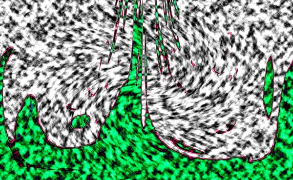 Modern tasarım çizimi. Çizgi ve renk bloğu geometrik şekiller. Pop sanat