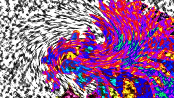 Modern tasarım çizimi. Çizgi ve renk bloğu geometrik şekiller. Pop sanat