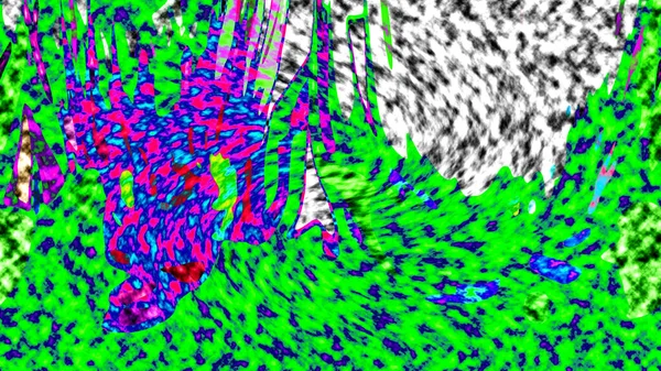 Modern tasarım çizimi. Çizgi ve renk bloğu geometrik şekiller. Pop sanat