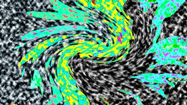 Modern tasarım çizimi. Çizgi ve renk bloğu geometrik şekiller. Pop sanat