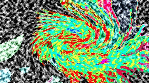 Modern tasarım çizimi. Çizgi ve renk bloğu geometrik şekiller. Pop sanat