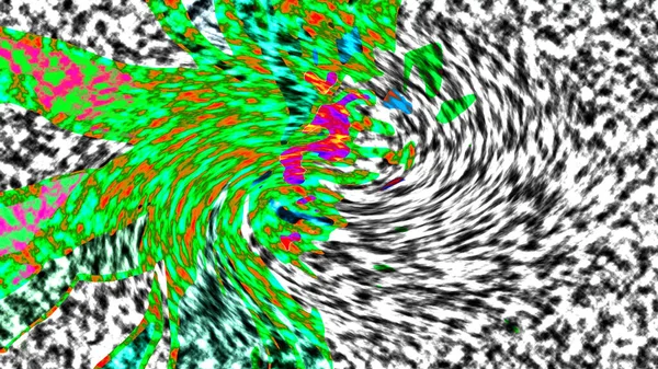 Modern tasarım çizimi. Çizgi ve renk bloğu geometrik şekiller. Pop sanat