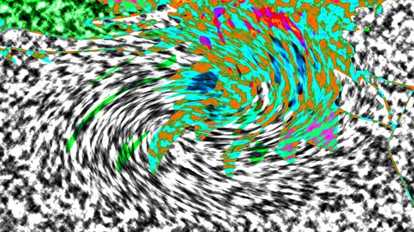 Modern tasarım çizimi. Çizgi ve renk bloğu geometrik şekiller. Pop sanat
