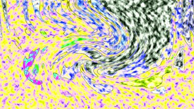 Modern tasarım çizimi. Çizgi ve renk bloğu geometrik şekiller. Pop sanat