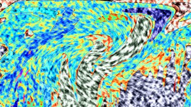 Modern tasarım çizimi. Çizgi ve renk bloğu geometrik şekiller. Pop sanat