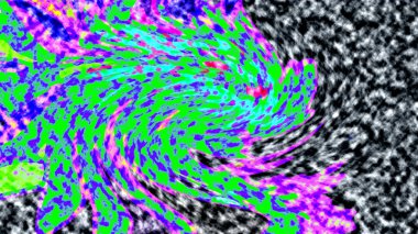 Modern tasarım çizimi. Çizgi ve renk bloğu geometrik şekiller. Pop sanat