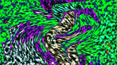 Modern tasarım çizimi. Çizgi ve renk bloğu geometrik şekiller. Pop sanat