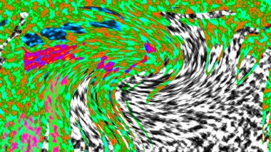 Modern tasarım çizimi. Çizgi ve renk bloğu geometrik şekiller. Pop sanat