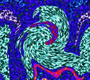 Modern tasarım çizimi. Çizgi ve renk bloğu geometrik şekiller. Pop sanat