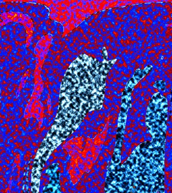 Modern tasarım çizimi. Çizgi ve renk bloğu geometrik şekiller. Pop sanat