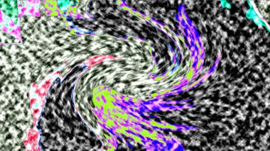 Modern tasarım çizimi. Çizgi ve renk bloğu geometrik şekiller. Pop sanat