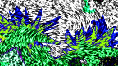 Modern tasarım çizimi. Çizgi ve renk bloğu geometrik şekiller. Pop sanat