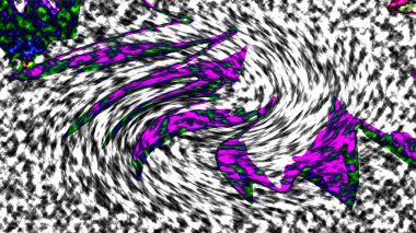 Modern tasarım çizimi. Çizgi ve renk bloğu geometrik şekiller. Pop sanat