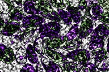 Modern tasarım çizimi. Çizgi ve renk bloğu geometrik şekiller. Pop sanat