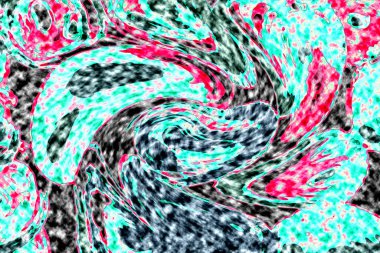 Modern tasarım çizimi. Çizgi ve renk bloğu geometrik şekiller. Pop sanat