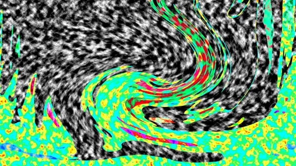 Modern tasarım çizimi. Çizgi ve renk bloğu geometrik şekiller. Pop sanat