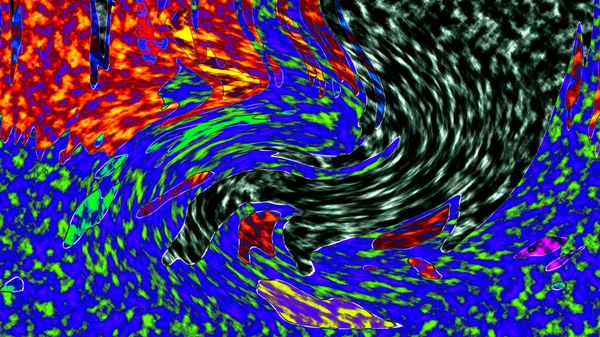 Modern tasarım çizimi. Çizgi ve renk bloğu geometrik şekiller. Pop sanat