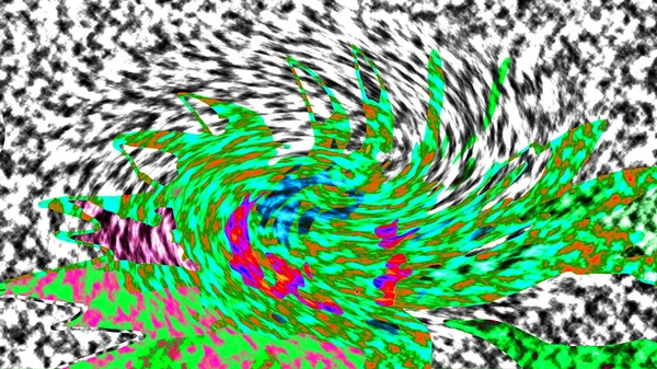 Modern tasarım çizimi. Çizgi ve renk bloğu geometrik şekiller. Pop sanat
