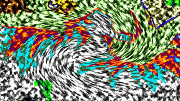 Modern tasarım çizimi. Çizgi ve renk bloğu geometrik şekiller. Pop sanat