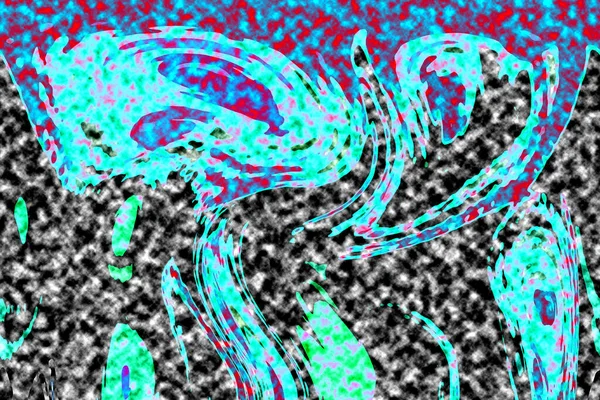 Modern tasarım çizimi. Çizgi ve renk bloğu geometrik şekiller. Pop sanat