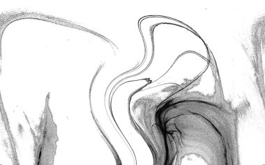 Yüksek kaliteli soyut Çin manzara resminin modern sanat arka planı alkol mürekkebiyle sunulmuştur..