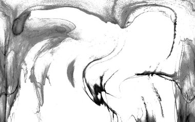 Yüksek kaliteli soyut Çin manzara resminin modern sanat arka planı alkol mürekkebiyle sunulmuştur..