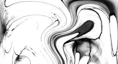 Yüksek kaliteli soyut Çin manzara resminin modern sanat arka planı alkol mürekkebiyle sunulmuştur..