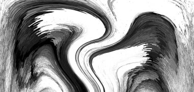 Yüksek kaliteli soyut Çin manzara resminin modern sanat arka planı alkol mürekkebiyle sunulmuştur..