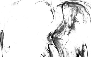 Yüksek kaliteli soyut Çin manzara resminin modern sanat arka planı alkol mürekkebiyle sunulmuştur..