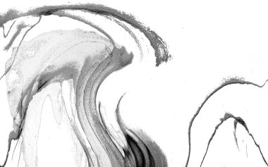 Yüksek kaliteli soyut Çin manzara resminin modern sanat arka planı alkol mürekkebiyle sunulmuştur..