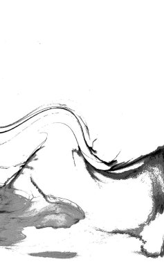 Yüksek kaliteli soyut Çin manzara resminin modern sanat arka planı alkol mürekkebiyle sunulmuştur..