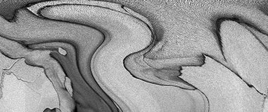 Yüksek kaliteli soyut Çin manzara resminin modern sanat arka planı alkol mürekkebiyle sunulmuştur..