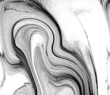 Yüksek kaliteli soyut Çin manzara resminin modern sanat arka planı alkol mürekkebiyle sunulmuştur..