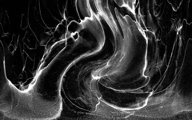 Yüksek kaliteli soyut Çin manzara resminin modern sanat arka planı alkol mürekkebiyle sunulmuştur..